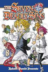 The Seven Deadly Sins, Vol. 08