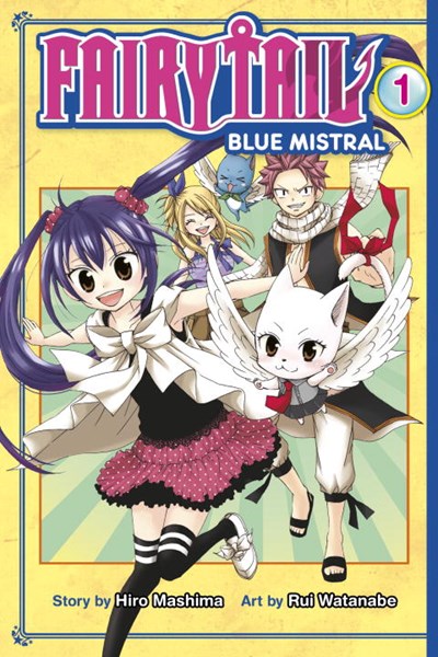 Fairy Tail: Blue Mistral, Vol. 01