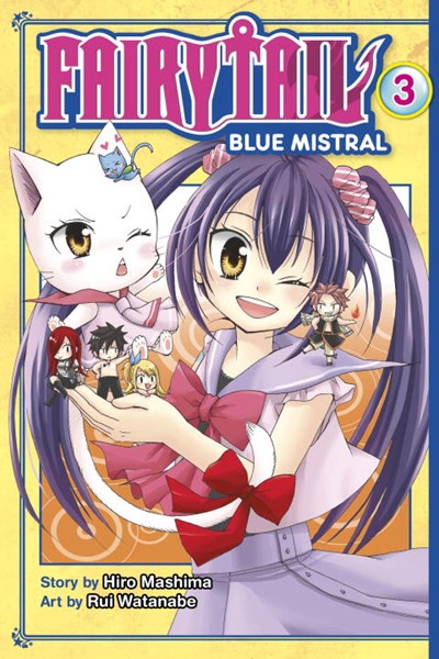 Fairy Tail: Blue Mistral, Vol. 03