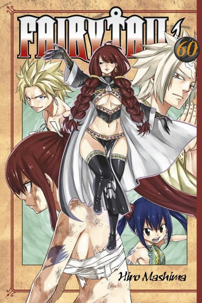 Fairy Tail, Vol. 60