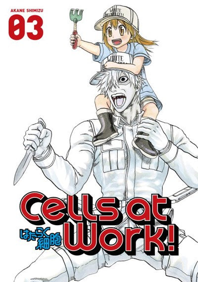 Cells At Work!, Vol. 03