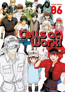 Cells At Work!, Vol. 06