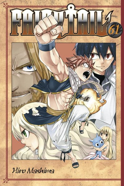 Fairy Tail, Vol. 61