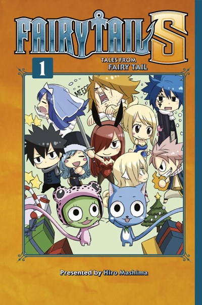 Fairy Tail S: Tales from Fairy Tail, Vol. 01