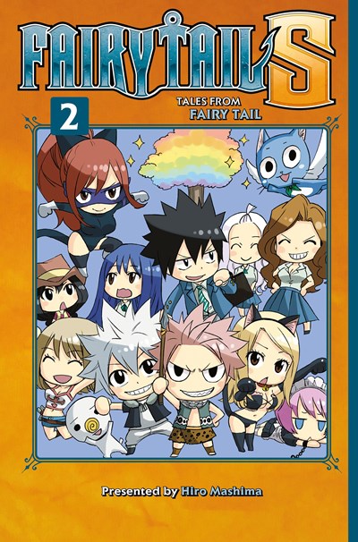 Fairy Tail S: Tales from Fairy Tail, Vol. 02