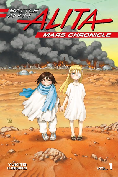 Battle Angel Alita: Mars Chronicle, Vol. 01