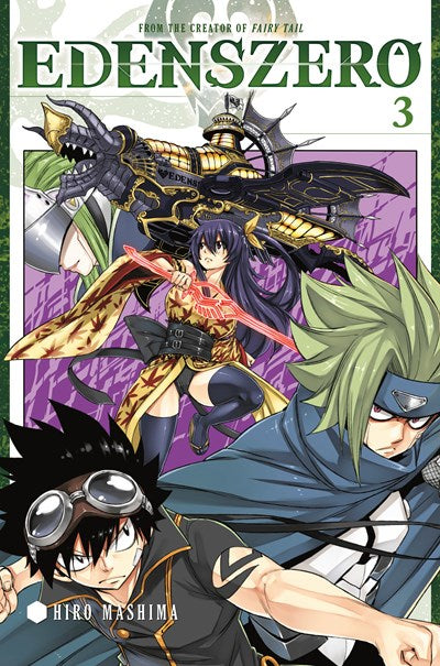 Edens Zero, Vol. 03