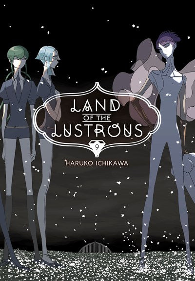 Land of the Lustrous, Vol. 09