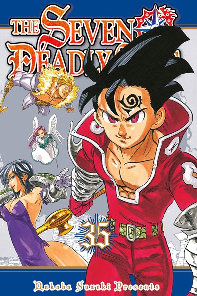 The Seven Deadly Sins, Vol. 35