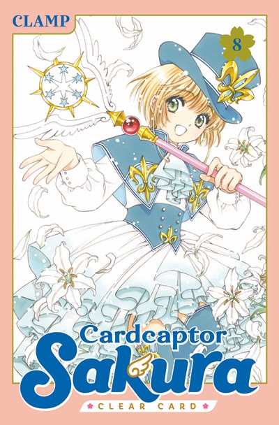 Cardcaptor Sakura: Clear Card, Vol. 08