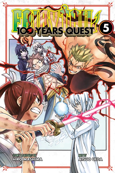 Fairy Tail: 100 Years Quest, Vol. 05