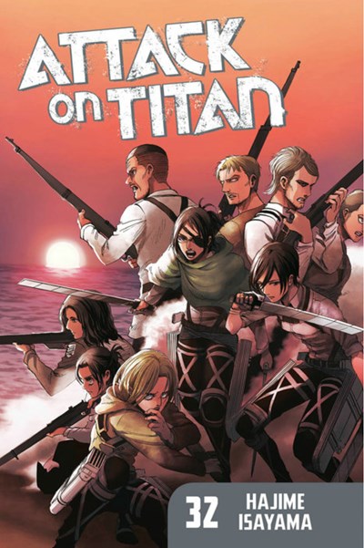 Attack on Titan, Vol. 32