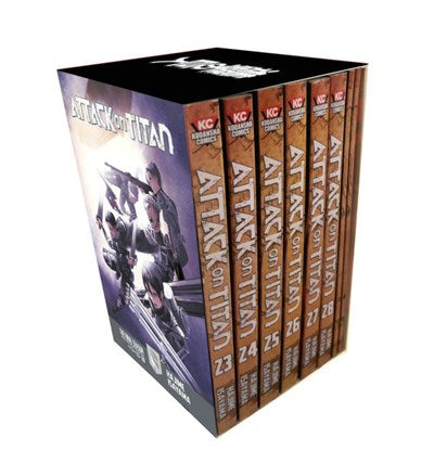 Attack on Titan: The Final Season, Part 01 Manga Box Set