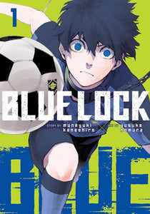Blue Lock, Vol. 01
