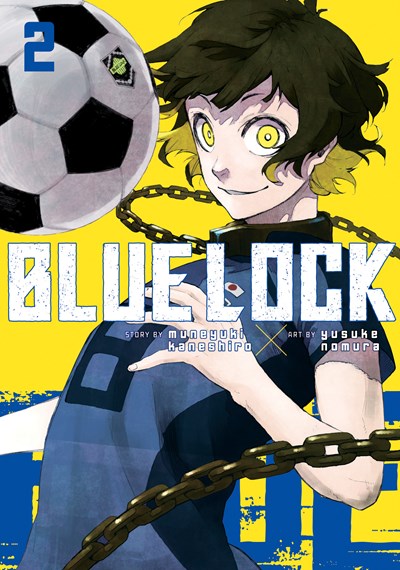 Blue Lock, Vol. 02