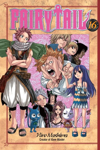 Fairy Tail, Vol. 16