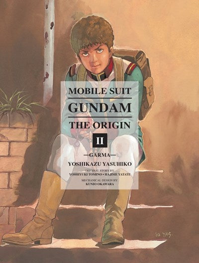 Mobile Suit Gundam: The Origin, Vol. 02: Garma