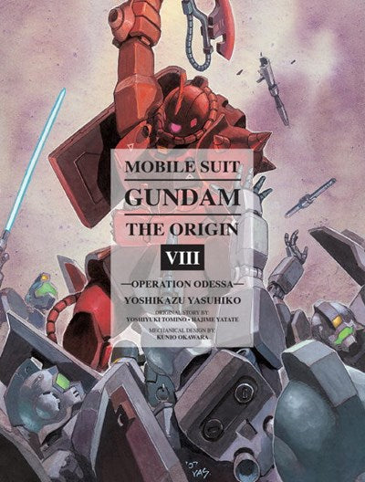 Mobile Suit Gundam: The Origin, Vol. 08: Operation Odessa