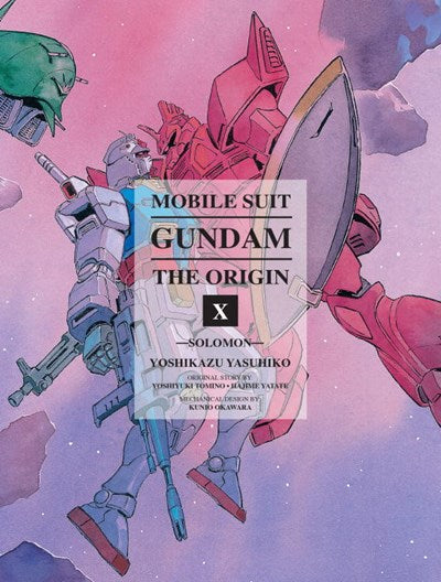 Mobile Suit Gundam: The Origin, Vol. 10: Solomon