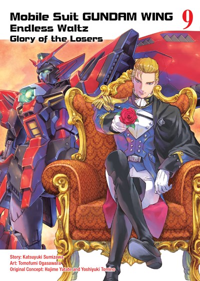 Mobile Suit Gundam Wing: Glory of the Losers, Vol. 09