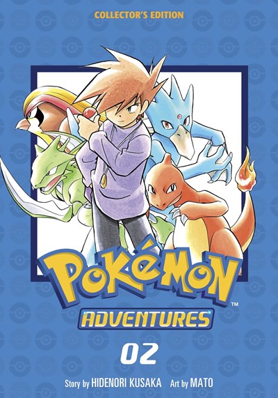 Pokémon Adventures, Collector's Edition Vol. 02