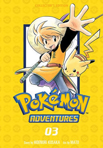 Pokémon Adventures, Collector's Edition Vol. 03