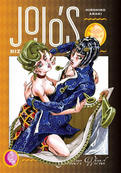 JoJo's Bizarre Adventure: Part 5 - Golden Wind, Vol. 04