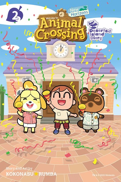 Animal Crossing: New Horizons - Deserted Island Diary, Vol. 02