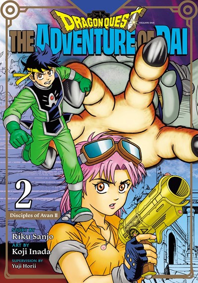 Dragon Quest: The Adventure of Dai, Vol. 02 : Disciples of Avan