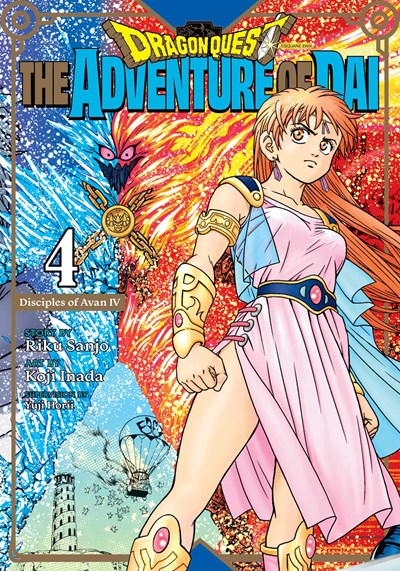 Dragon Quest: The Adventure of Dai, Vol. 04: Disciples of Avan