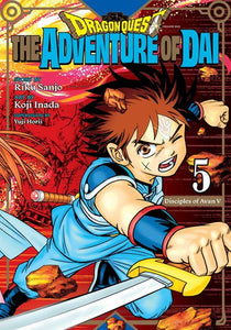 Dragon Quest: The Adventure of Dai, Vol. 05: Disciples of Avan