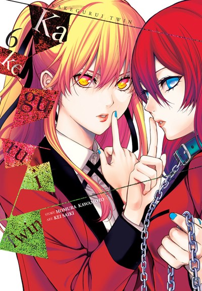 Kakegurui Twin, Vol. 06