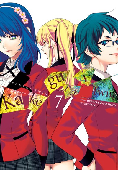 Kakegurui Twin, Vol. 07