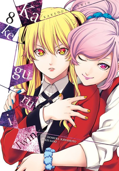 Kakegurui Twin, Vol. 08