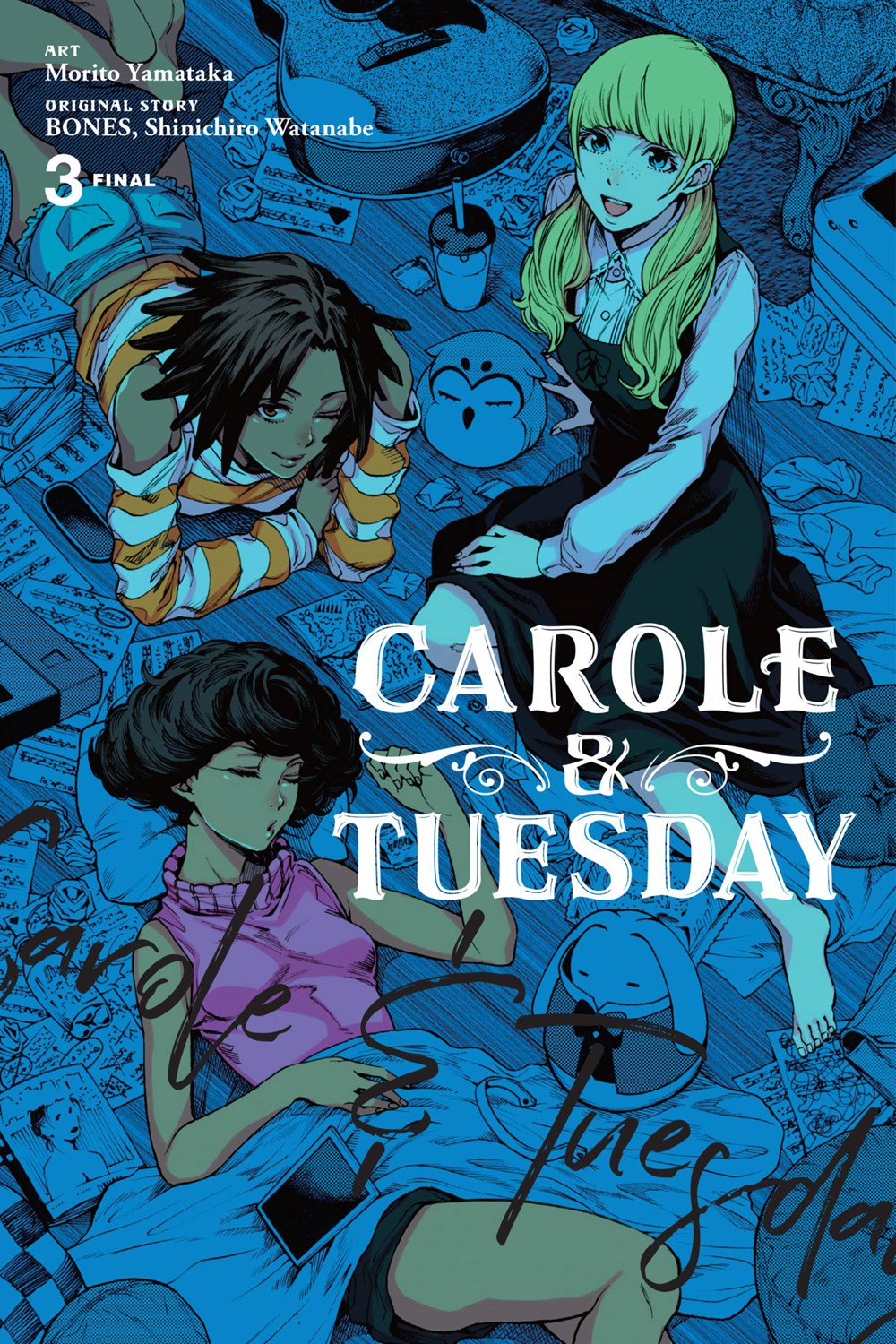 Carole & Tuesday, Vol. 03