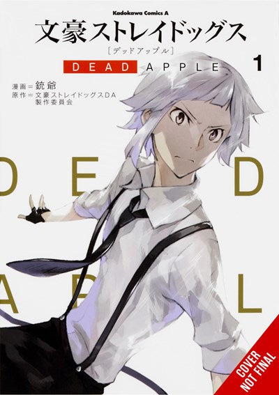 Bungo Stray Dogs: Dead Apple, manga Vol. 01