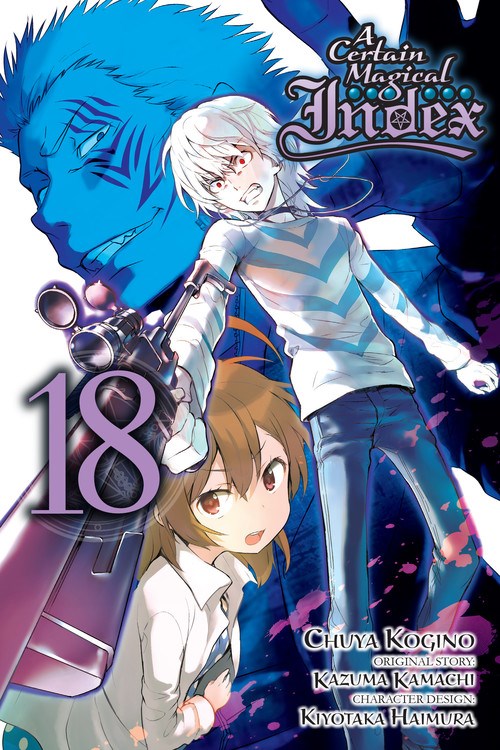 A Certain Magical Index, manga Vol. 18