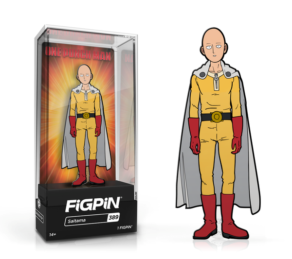 FigPin - One-Punch Man
