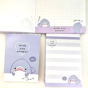 Kamio Shark Mini Notepad