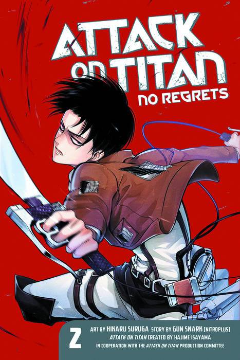 Attack on Titan: No Regrets, Vol. 02