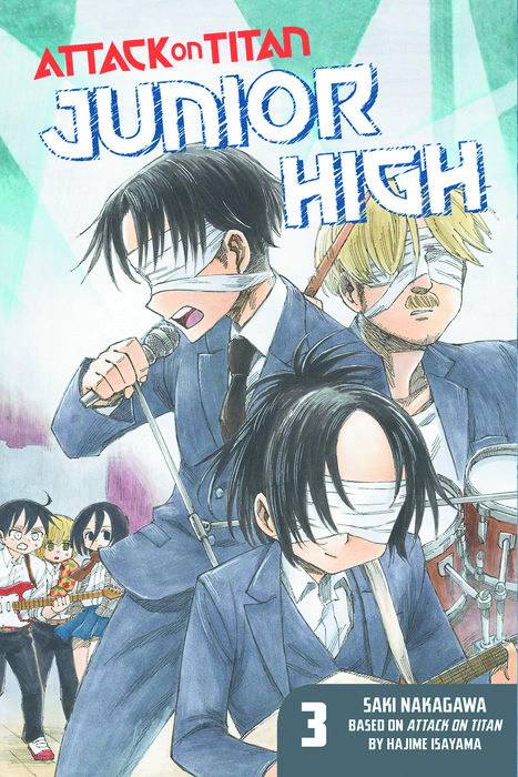 Attack on Titan: Junior High, Vol. 03